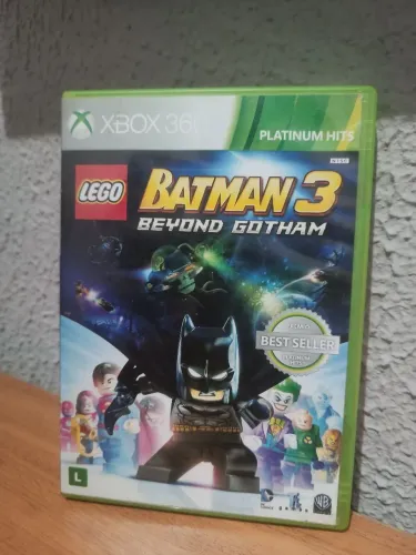Jogo Xbox 360 Batman beyond Gotham original (Platinum hits)