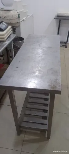 Mesa de inox 1.40 x 50