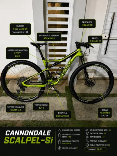 ?À VENDA - CANNONDALE SCALPEL-Si