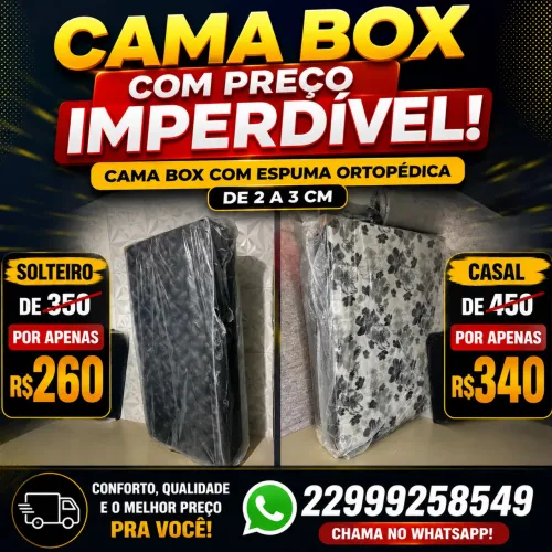 Cama box