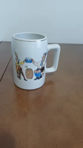 Caneca de choop antiga