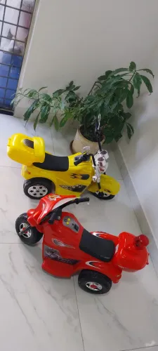 Triciclo eletrico infantil até 30kg.