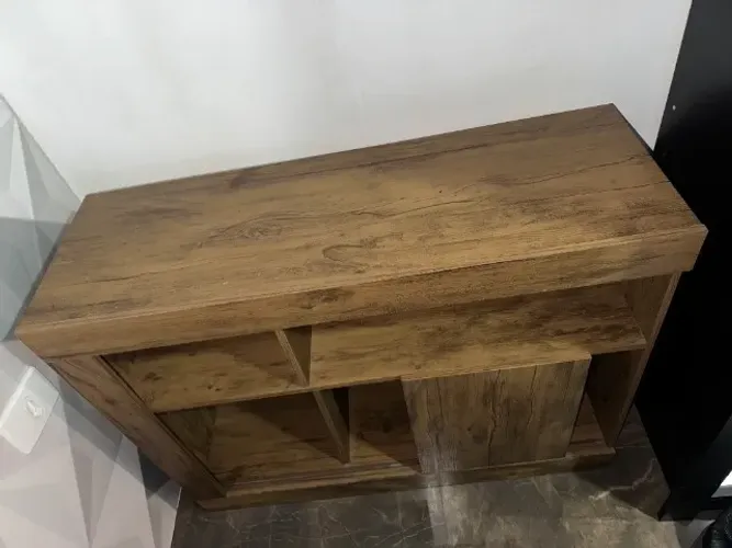 Móvel Multiuso / Rack / Buffet Madeira Rústica