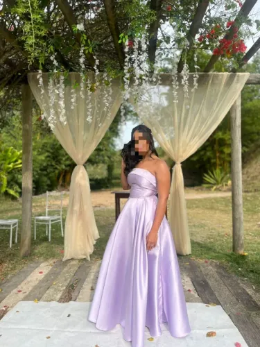Vestidos de festas,  usado somente 1 vez.