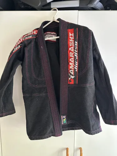 Kimono Jiu Jitsu Tamanho M3