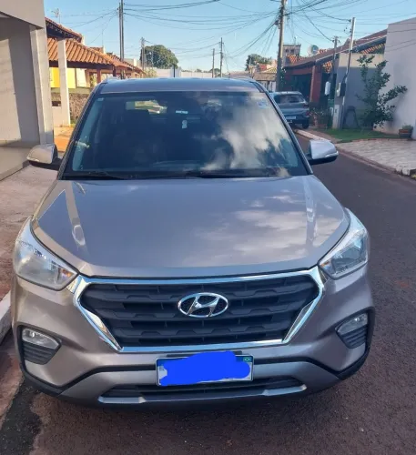 Hyundai Creta Pulse 1.6 16V Flex Aut. 2017