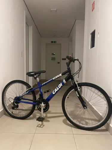 Bicicleta Caloi Max Aro 24 Nova