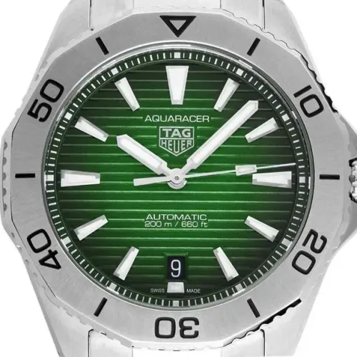 Relógio Tag Heuer Aquaracer Professional 200 Automático Verde WBP2115.BA0627