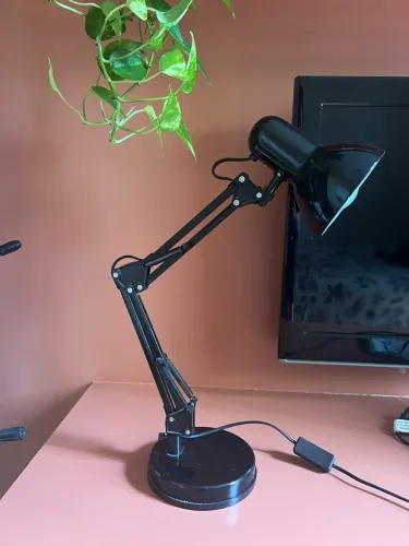 Luminária TokStok Preta