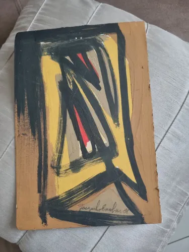 Pintura Terezinha Escobar 1988