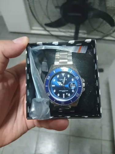 Relógio ORUUS SEMI-AUTOMÁTICO 