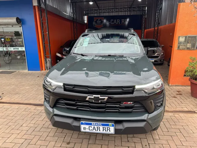 Chevrolet S10 Pick-up Z71 2.8 TDI 4X4 CD Dies. AUT 2026