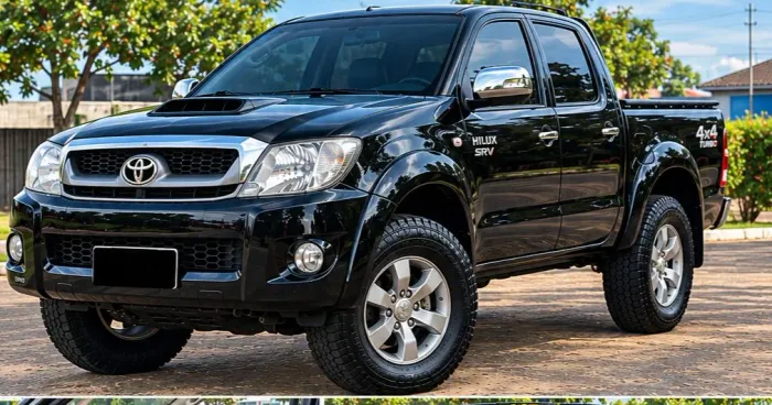 Toyota Hilux CD SRV D4-d 4X4 3.0 TDI Diesel AUT 2010