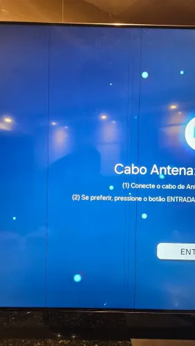 TV Samsung Neo QLED 65" QN90B 4K Smart (Com detalhes na tela)