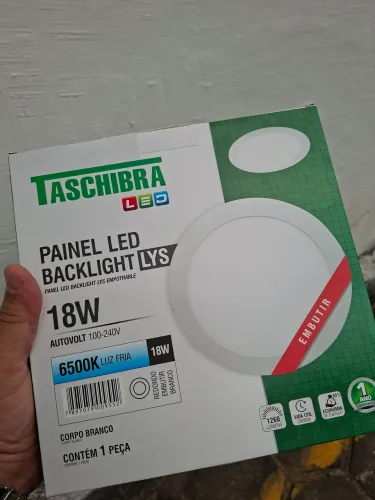 Lâmpada Led 18w