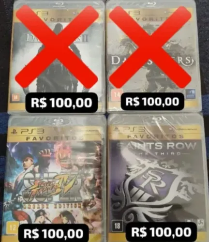 JOGOS PS3 LACRADOS - FAÇO OLX PAY<br><br>GRADE - IDEAL PARA ISOLAMENTO PET, OU AFINS.