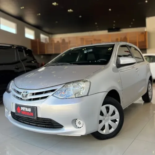 Toyota Etios XS 1.5 Flex 16V 5P Mec. 2015