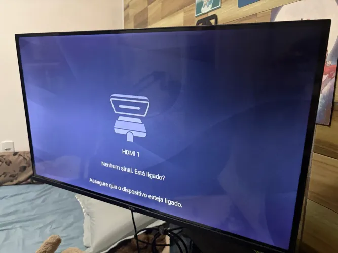 TELEVISÃO TCL 32 POL. SMART TV