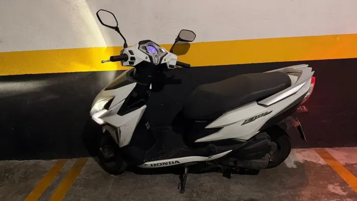 Honda Elite 125 2019 | Apenas 12mil km| Econômica e Conservada