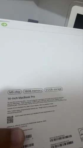 MacBook Pro M5 16-512 Space Black