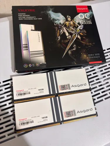 32GB DE RAM DDR4 3600Mhz
