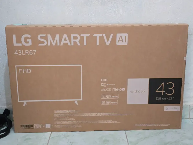 Smart Tv AI LG 43 polegadas