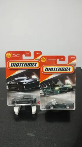 Matchbox McLaren e camaro