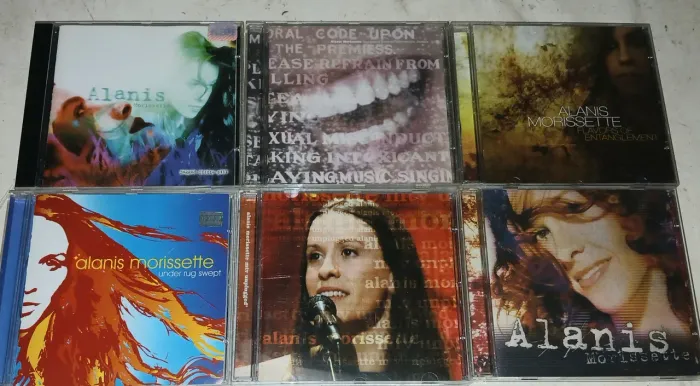 Cd's Alanis Morissette