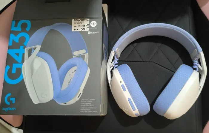 Headset Gamer Logitech G435