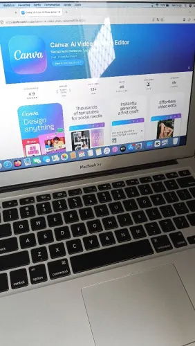 MacBook Air 13 muito novo