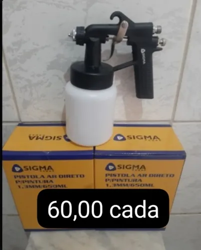 Pistola ar direto 650ml