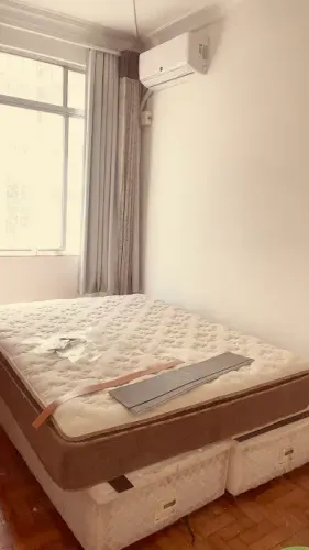 copacabana quarto sala semimobiliado  em Copacabana - Rio de Janeiro - RJ