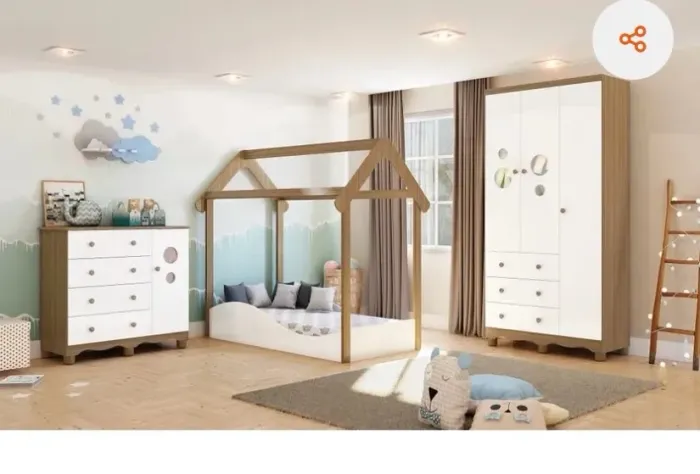 Jogo de quarto Montessori