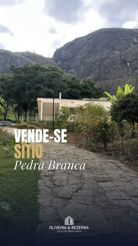 SÍTIO À VENDA | PEDRA BRANCA