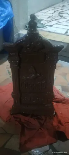 Caixa de correio colonial