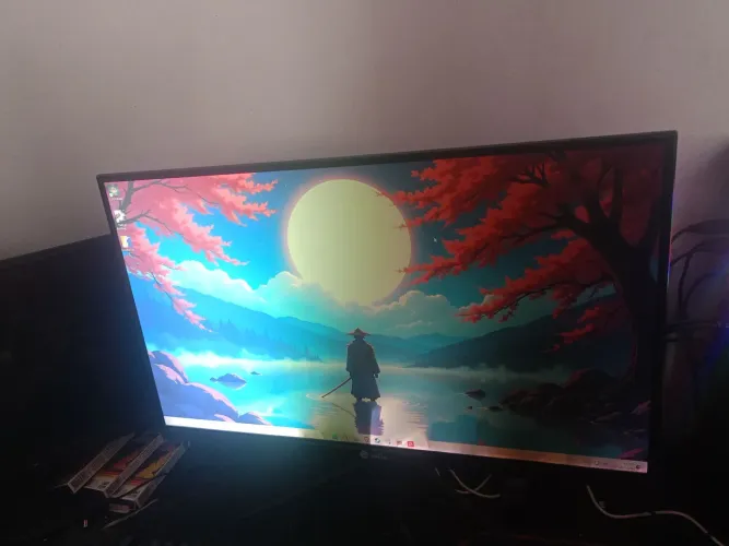 Só hoje R$200!!! Monitor game ninja tenseigan 240hz 1ms 27 polegadas