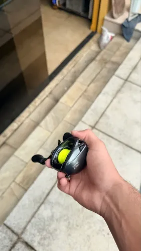 Carretilha Shimano curado dc 