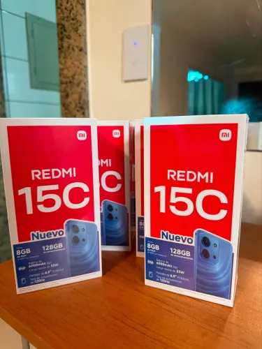 Redmi 15C 128GB | 8GB RAM | Novo e Lacrado ?