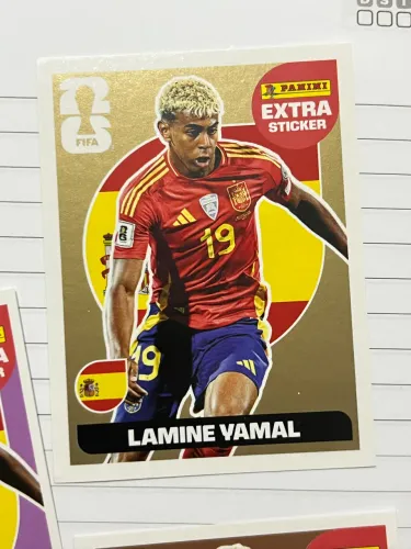 Legend Yamal ouro copa 2026 OFICIAL PANINI