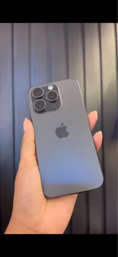 IPHONE 15 PRO PRETO 256GB