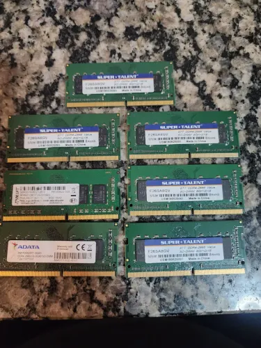 7x 8gb ddr4 notebook
