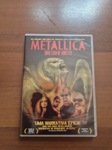 DVD metallica - some kind of monster