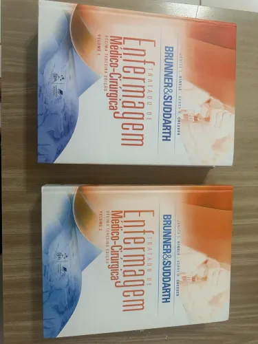 Tratado de Enfermagem Médico-Cirúrgica - Brunner e Suddarth 