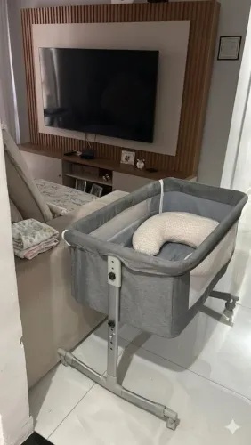 Mini berço 3 em 1
