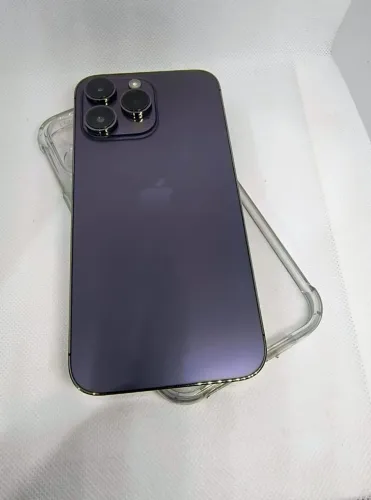 IPHONE 14 PRO MAX 256GB ROXO TUDO PERFEITO $VENDA $