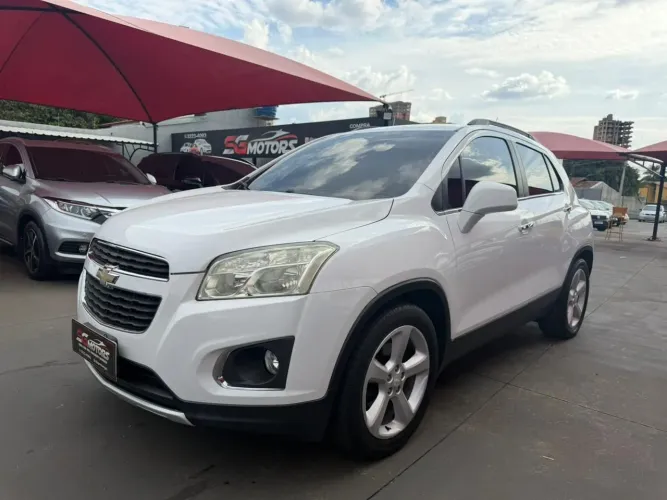 Chevrolet Tracker LTZ 1.8 16V Flex 4X2 Aut. 2015