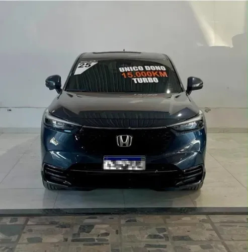 Honda HR-V Touring 1.5 TB 16V 5P Aut. 2025