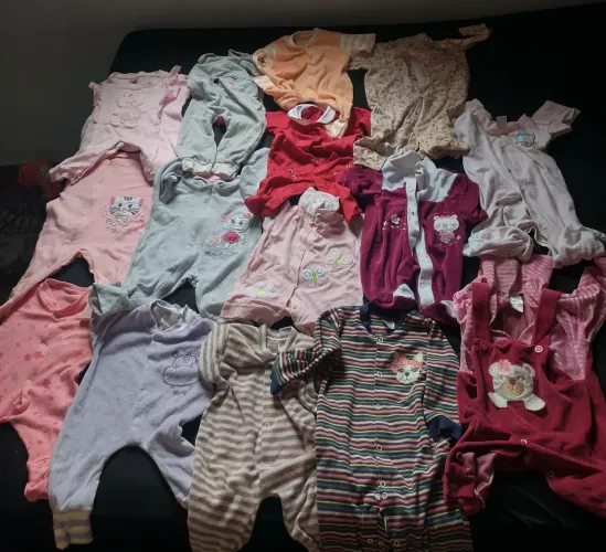 Lote macacão bebê