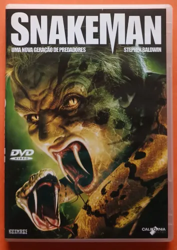 Dvd Snakeman - Stephen Baldwin 