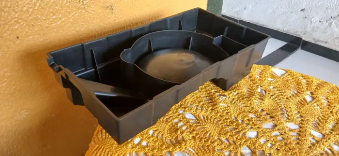 Vendo bandeja RECIPIENTE (novo) PARA GELADEIRA 